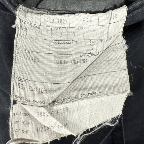 Arthur and Fox Blazer Pea Coat Men Size L 52 Blue Pockets Button Closure Jacket - Picture 11 of 15